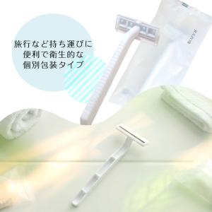 カミソリ 使い捨て T字カミソリ ひげそり T...の詳細画像2