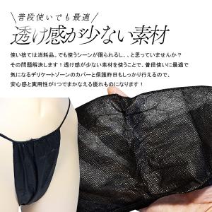 ペーパーショーツ 大きいサイズ L-5L 紙パ...の詳細画像3