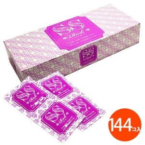 コンドー厶業務用 コンドー厶 避妊具 業務用 大容量 リッチ コンドーム 144個入 SSサイズ