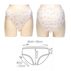 使い捨てパンツ ショーツ ペーパーショーツ 紙...の詳細画像1