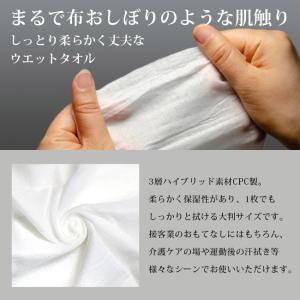 ハンドタオル ボディタオル 使い捨て 紙おしぼ...の詳細画像1