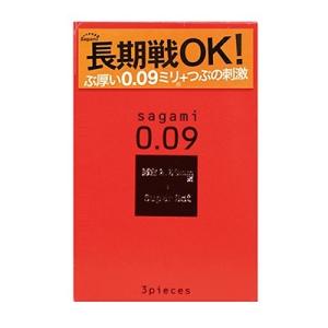 コンドー厶 サガミ ゴム 避妊具 スキン サガミ0.09 スーパードット(3ヶ入)｜sirudayYahoo!店