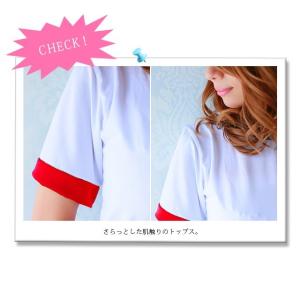 コスプレ ハロウィン 体操服 体操着 ブルマ ...の詳細画像3