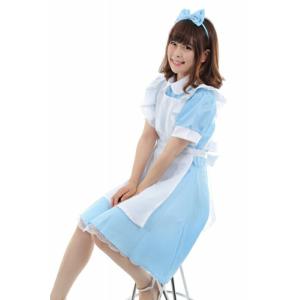 コスプレ ハロウィン 大きめエプロンが可愛いメ...の詳細画像3