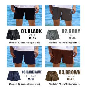 海パン メンズ サーフパンツ 水着 UPF50...の詳細画像3