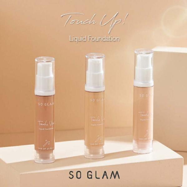 ファンデーション 50代 パウダー 下地  毛穴  カバー力 崩れにくい タッチアップリキッド SO...