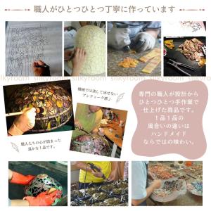 スタンドライト ランプ ライト ステンドグラス...の詳細画像1