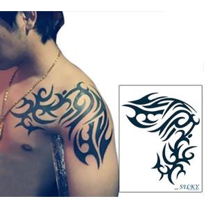 貼るTATOO(左肩用) 防水防汗で長持ち日本...の詳細画像1