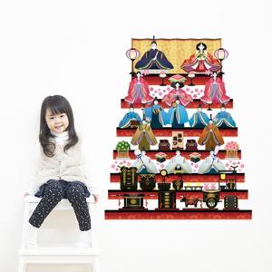 即納シルキーオリジナル(ひなまつり豪華7段飾り...の詳細画像2