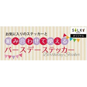 ウォールステッカー お誕生日パ-ツ2種類 ケ-...の詳細画像1