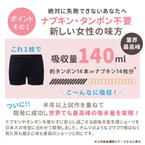 ショーツ レディース インナーショーツ ハイウ...の詳細画像3