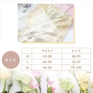 シルクショーツ シルクパンツ 下着 アンダーウ...の詳細画像5