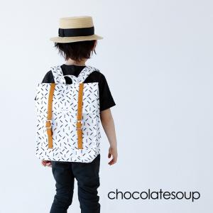 【CHOCOLATESOUP】BIG SQUARE レッスンバッグ｜sisdesign