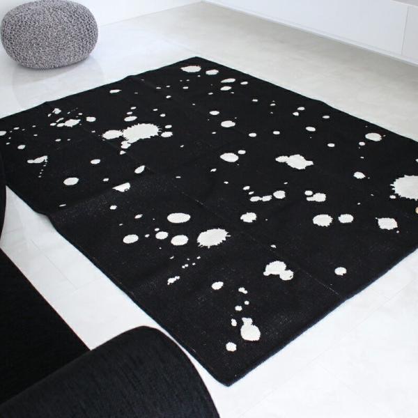 sisdesign ORIGINAL ウォッシャブル コットン ラグ 176cm×240cm　日本製