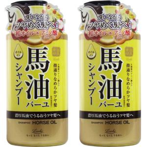 ロッシモイストエイド 馬油オイルインシャンプーＢＮ ４５０ｍＬ【2個セット】バーユ/和オイル/アミノ酸/コスメテックスローランド｜siseil