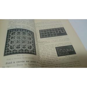 洋書 DMC フィレレース本 図案 Le fi...の詳細画像3