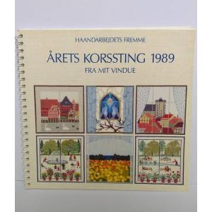 デンマーク フレメカレンダー1992年 IDA刺繍 クロスステッチ 本 図案集