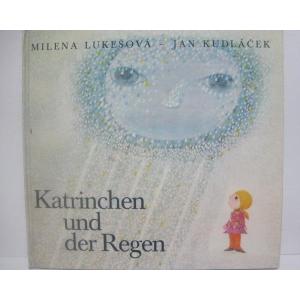 洋書 ヤン・クドゥラーチェク 絵本 ドイツ語 カトリンちゃんと雨 非常に良好