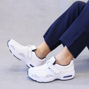 ナースシューズ 疲れにくい 静音 白 黒 看護...の詳細画像3