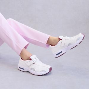 ナースシューズ 疲れにくい 静音 白 黒 看護...の詳細画像4