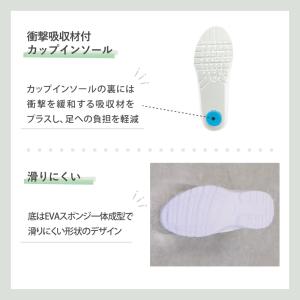 ナースシューズ 疲れにくい シェスタースポーツ...の詳細画像3