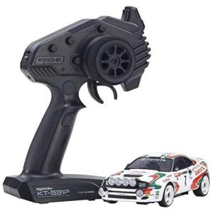 1/27RC ミニッツAWD トヨタ セリカ GT-Four RC No.7 WRC 1993 ユハ・カンクネン レディセット 32615JKの商品画像