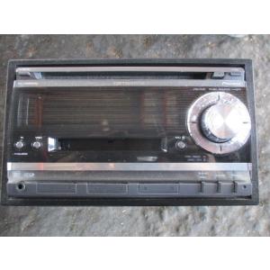 ホンダ GD1 フィット カーオーディオ デッキ CD MD カロッツェリア FH-P520MD