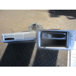 ホンダ JB5 ライフ カーオーディオ デッキ CD 6連 チェンジャー 希少 CDA-9804JS...
