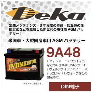 Deka 日本正規品 Deka SPORTPOWER ETX-15 スポーツ/レース用軽量AGM