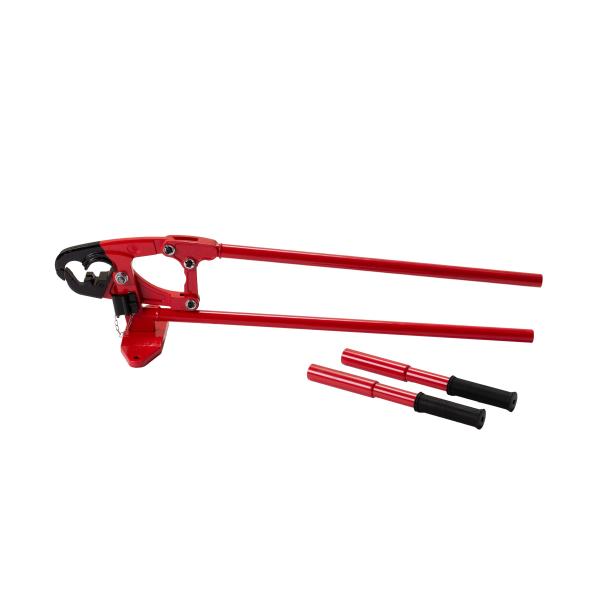 建機・除雪用 チェーンプライヤー 手動式 タイヤチェーン 修理用ツール タイヤチェーン 修理 大型 ...