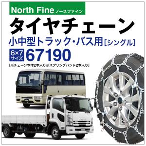 トラック バス用 タイヤチェーン 67190 小型 中型 ラダー チェーンバンド SR-12 チェーン2本+バンド2本セット｜sit