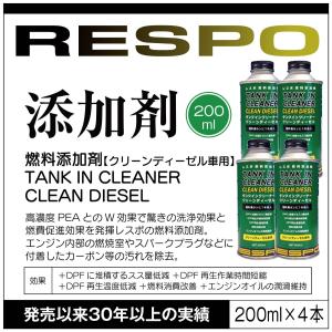 RESPO レスポ 燃料添加剤 TANK IN CLEANER 200ml タンクイン