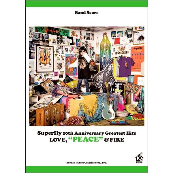 バンドスコア　Superfly／10th Anniversary Greatest Hits 『PE...