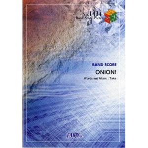 (楽譜) ONION!／ONE OK ROCK (バンドスコアピース BP1434)