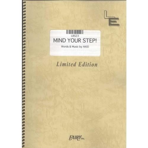 (楽譜) MIND YOUR STEP!／SNAIL RAMP (バンドスコアピース／オンデマンド ...