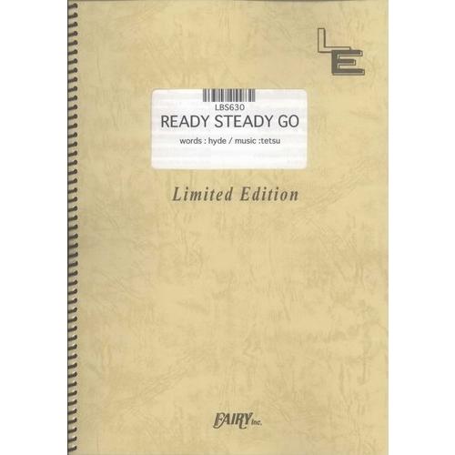 (楽譜) READY STEADY GO／ラルク・アン・シエル (バンドスコアピース／オンデマンド ...