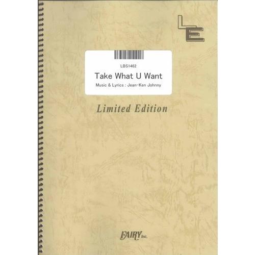 (楽譜) Take What U Want／MAN WITH A MISSION (バンドスコアピー...