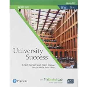 University Success Writing (Advanced) Student Book with MyEnglishLab／（輸入　書籍｜sitemusicjapan