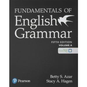 Azar-Hagen Fundamentals of English Grammar 5th Edition Fundamentals Student｜sitemusicjapan