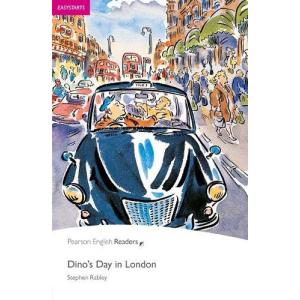 PEARSON ENGLISH READERS LEVEL ES DINOS DAY IN LONDON／(ポピュラー書籍・写真集(輸入) ／97｜sitemusicjapan
