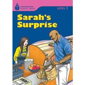 FOUNDATIONS READING LIBRARY LEVEL 1 SARAH’S SURPRISE／(ポピュラー書籍・写真集(輸入) ／97｜sitemusicjapan