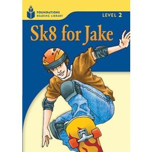 FOUNDATIONS READING LIBRARY LEVEL 2 SK8 FOR JAKE／(ポピュラー書籍・写真集(輸入) ／978141｜sitemusicjapan