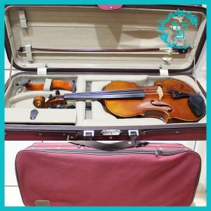 Roderich Paesold Viola ビオラ 704A 88年製 弓 ケース付 中古 送料無料｜sitinokura78