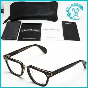 美品 クロムハーツ アイウェア SLHOREGASM BK/...