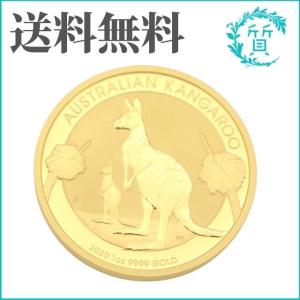 純金 2020年 オーストラリア カンガルー 24K 1oz 1オンス 金貨 コイン 31.1g 24金 プラスチックカバー入り 送料無料｜sitinokura78