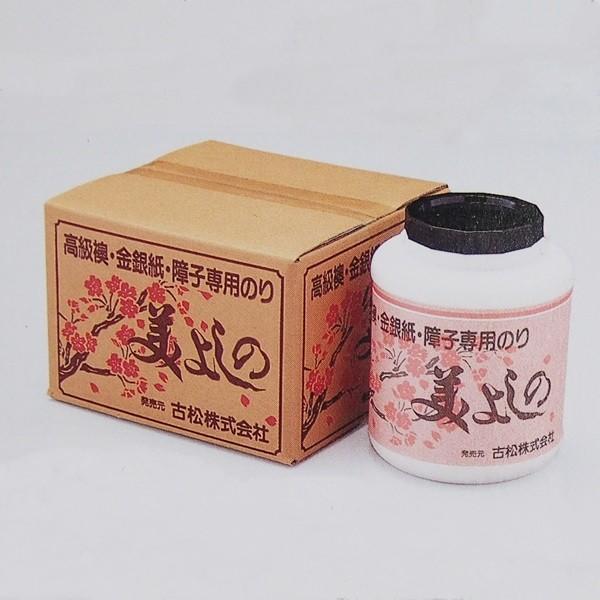 高級襖・金銀紙・障子専用のり　美よしの糊　３Ｋｇ　（ふすま用/金銀紙用/障子用）