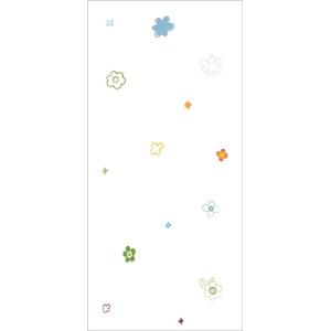 【丈長サイズ】おしゃれなデザイン障子紙　みやび　No.009（花小紋２）　（しょうじ紙/柄/長尺/オ...