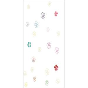 【丈長サイズ】おしゃれなデザイン障子紙　みやび　No.010（花小紋３）　（しょうじ紙/柄/長尺/オ...