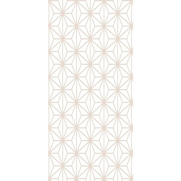 【丈長サイズ】おしゃれなデザイン障子紙　みやび　No.013（格子模様）　（しょうじ紙/柄/長尺/オ...