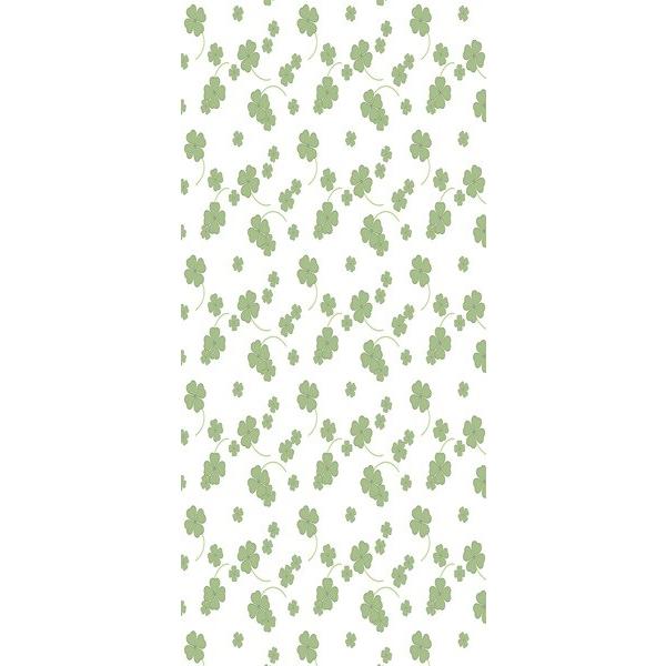 【丈長サイズ】おしゃれなデザイン障子紙　みやび　No.014（クローバー）　（しょうじ紙/柄/長尺/...
